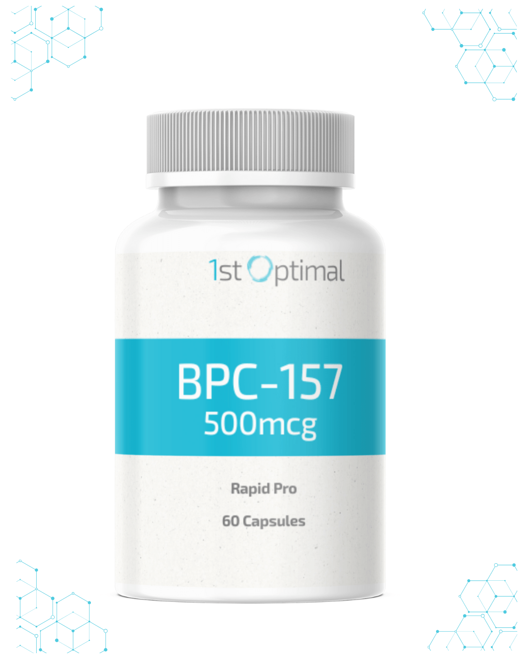 BPC-157 500mcg Rapid Release Pro