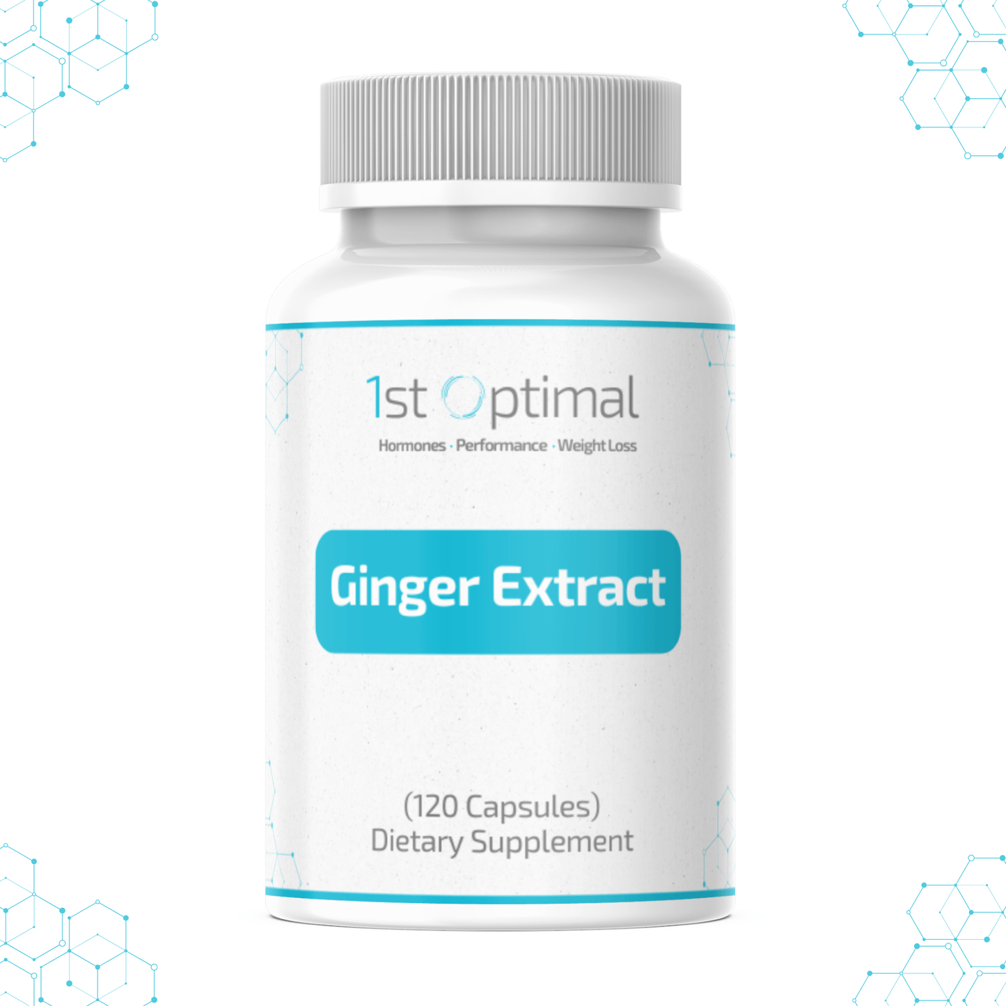 Ginger Extract (120 Capsules)