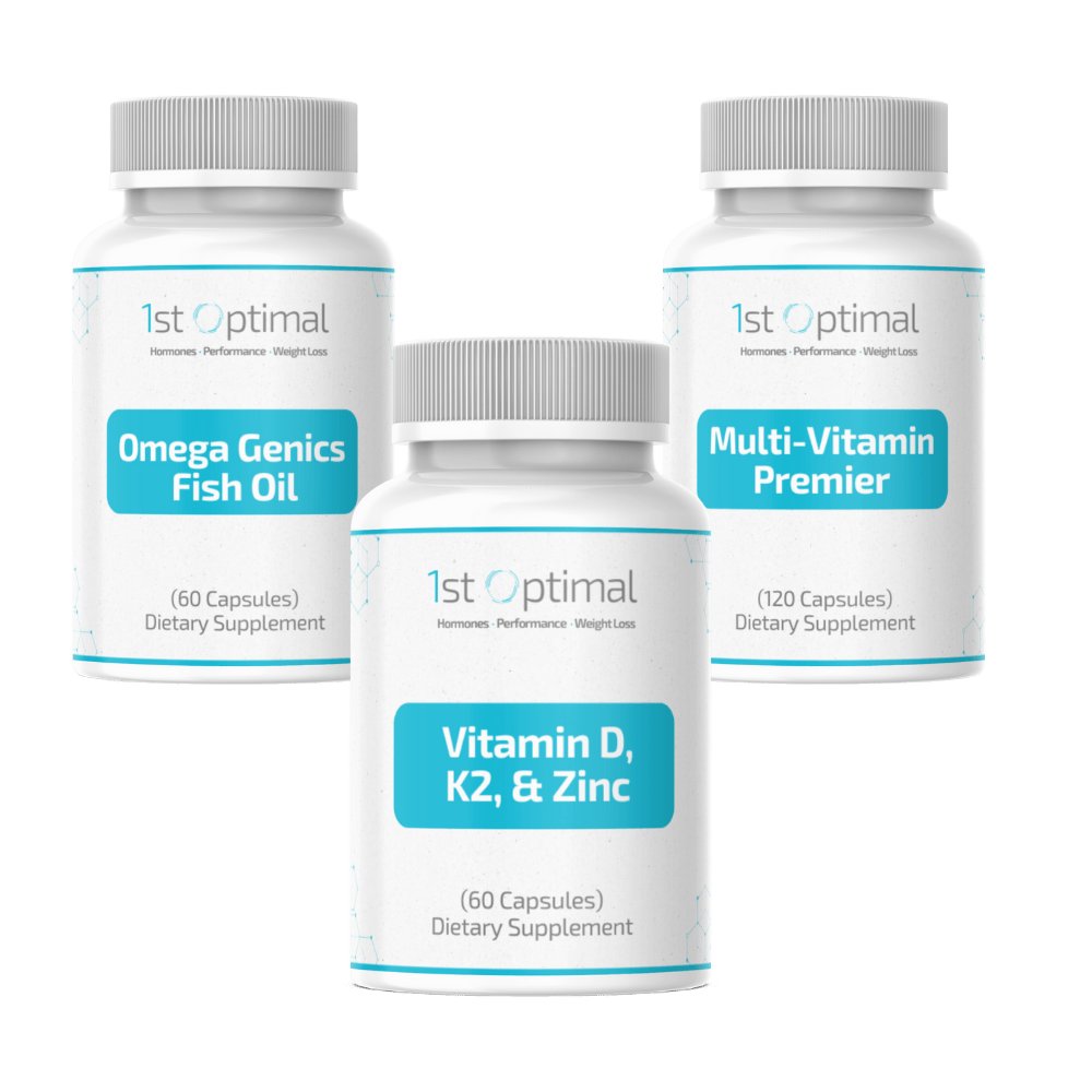Health Essential Bundle (Multi, Vitamin D, Omega)