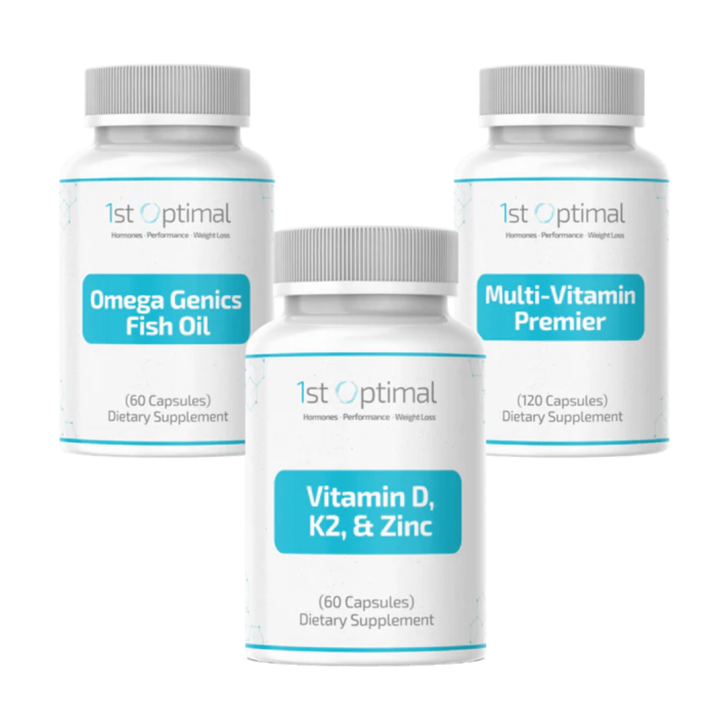 Health Essential Bundle (Multi, Vitamin D, Omega)