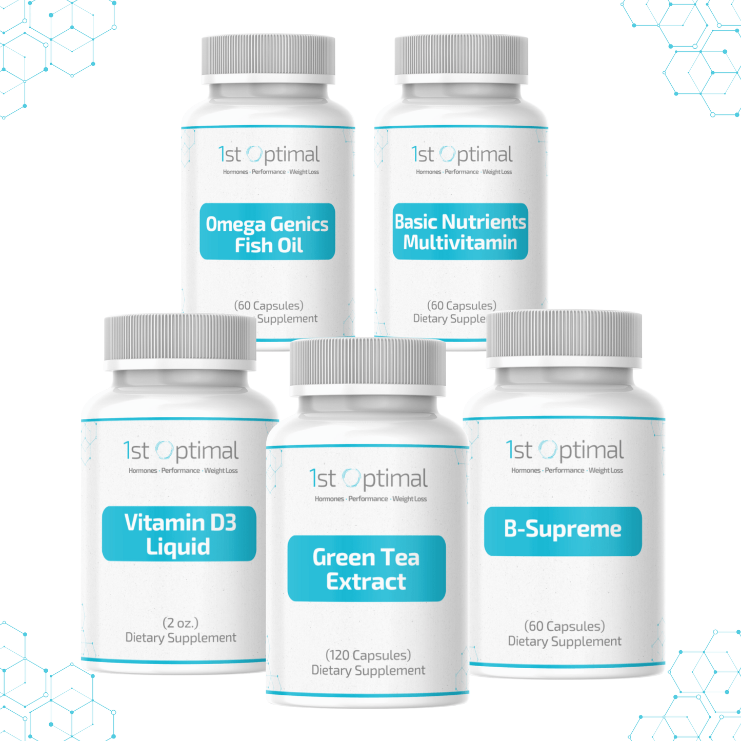 Healthy Aging – Longevity Support Bundle