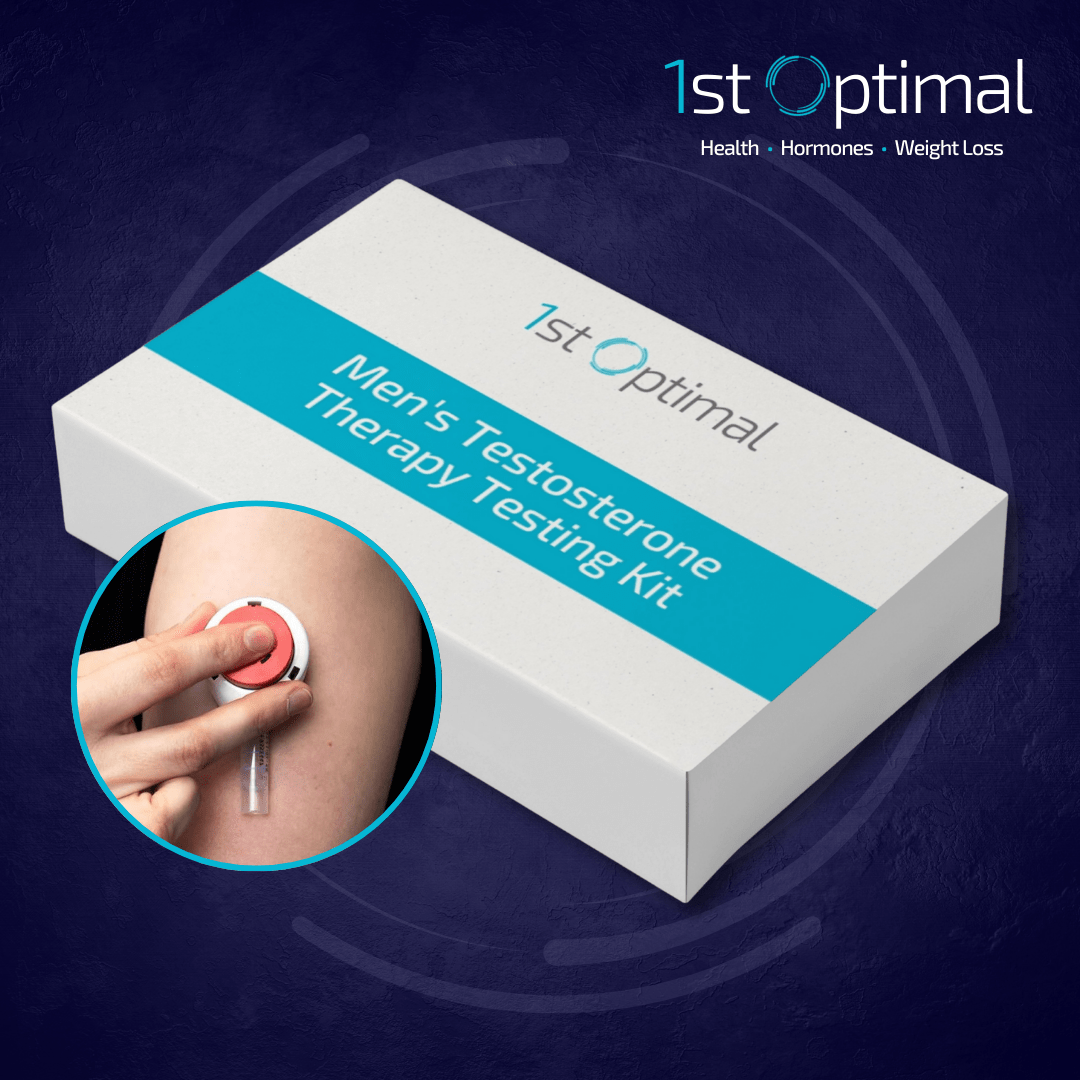 Men's Advanced Testosterone At-Home Testing Kit