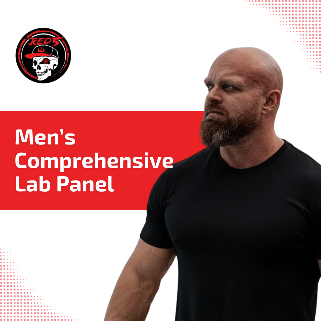 Men's Comprehensive Hormone Panel