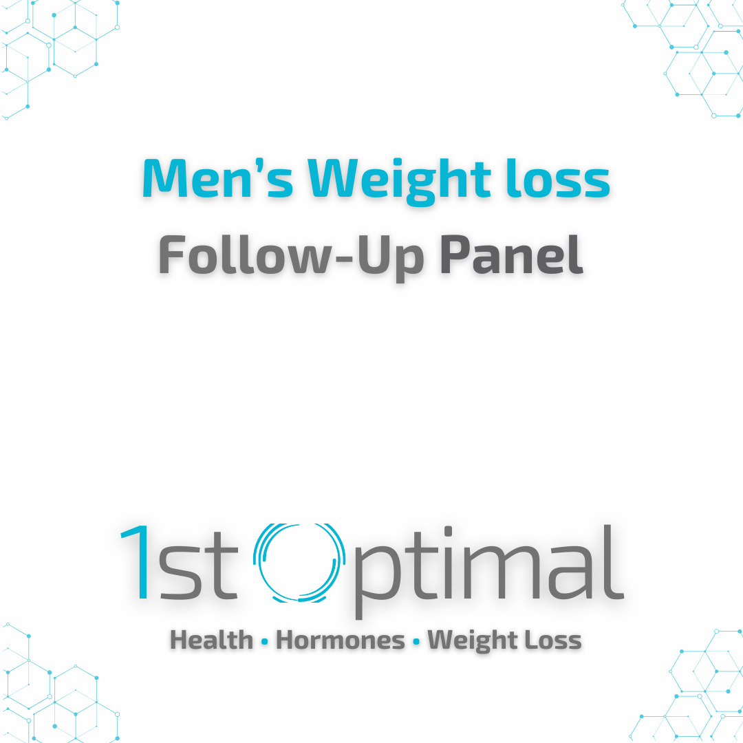 Men's Weight Loss Follow-up Panel