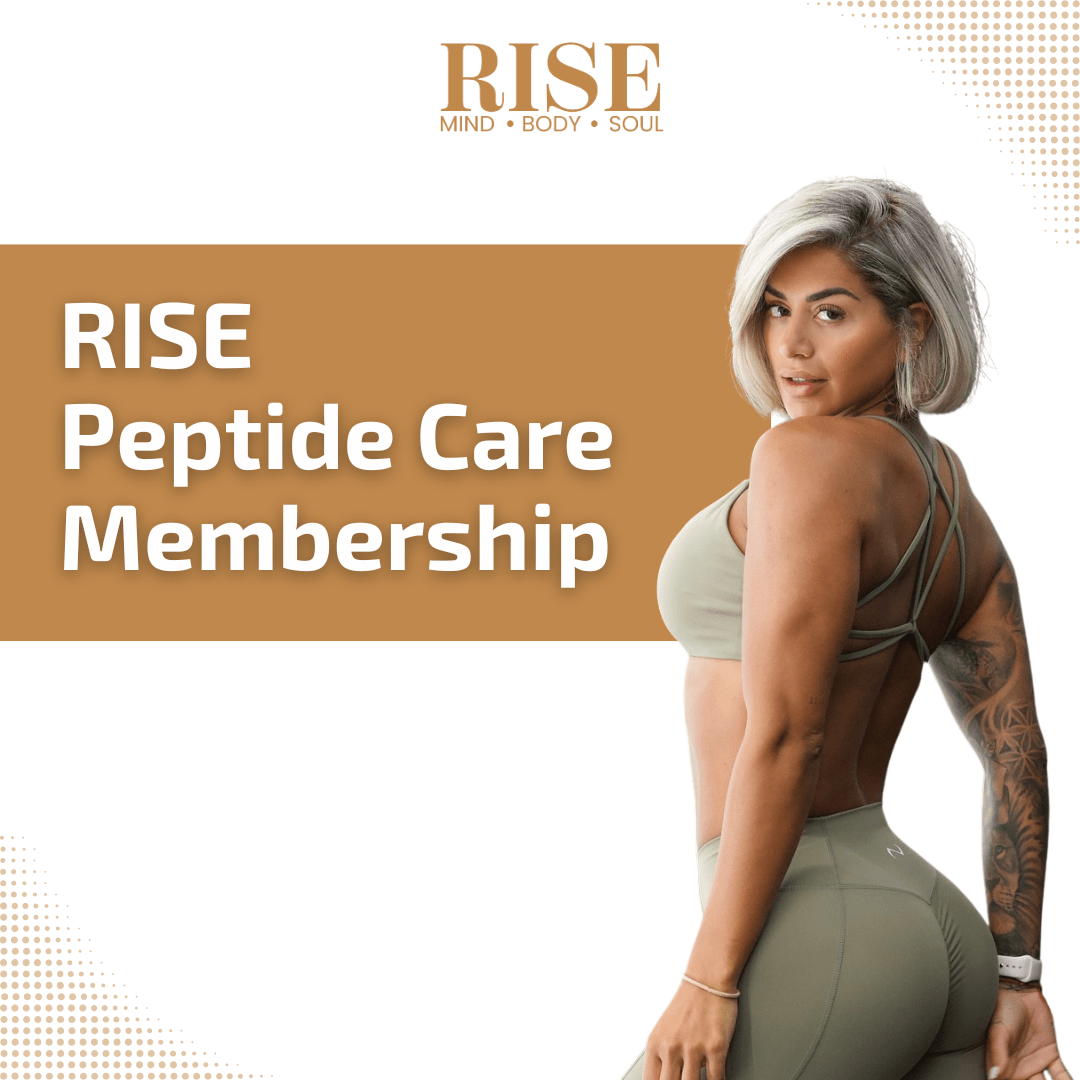 RISE Peptide Care Membership