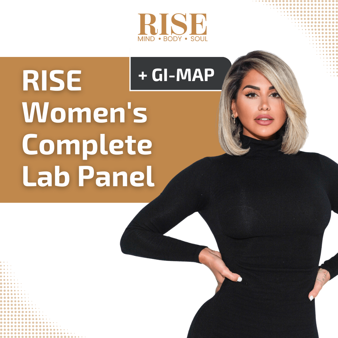 RISE Women's Complete Lab Panel + GI-MAP