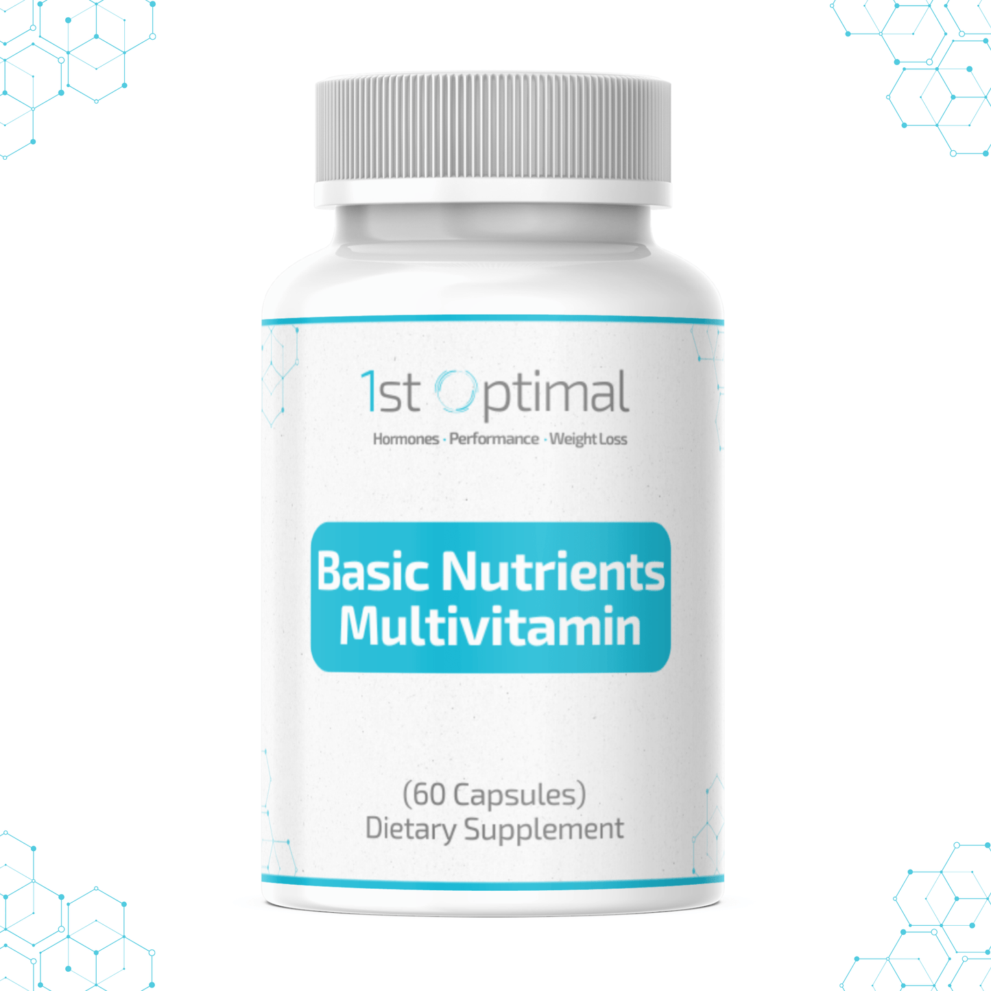 Basic Nutrients Multivitamin 2/Day (60 Capsules)