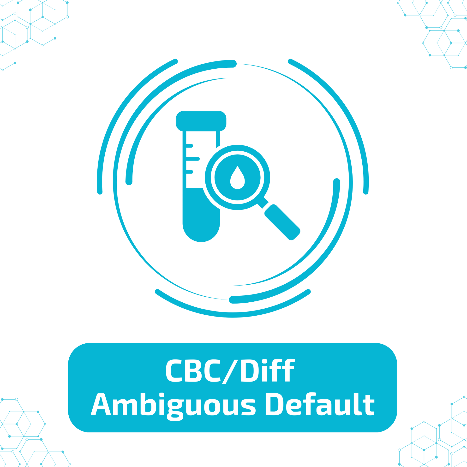 CBC/Diff Ambiguous Default