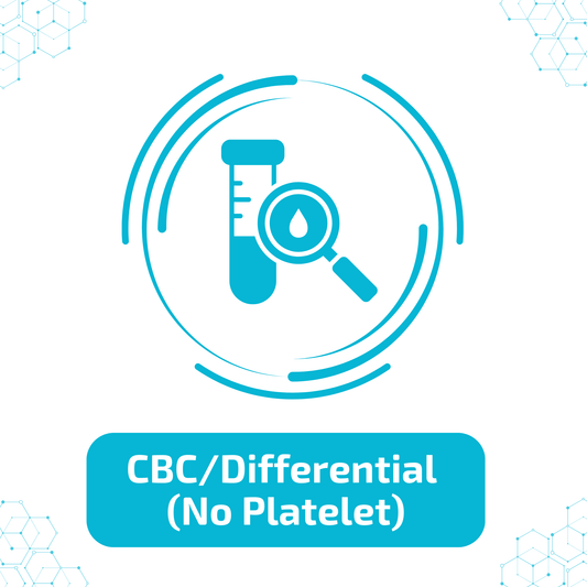 CBC/Differential (No Platelet)