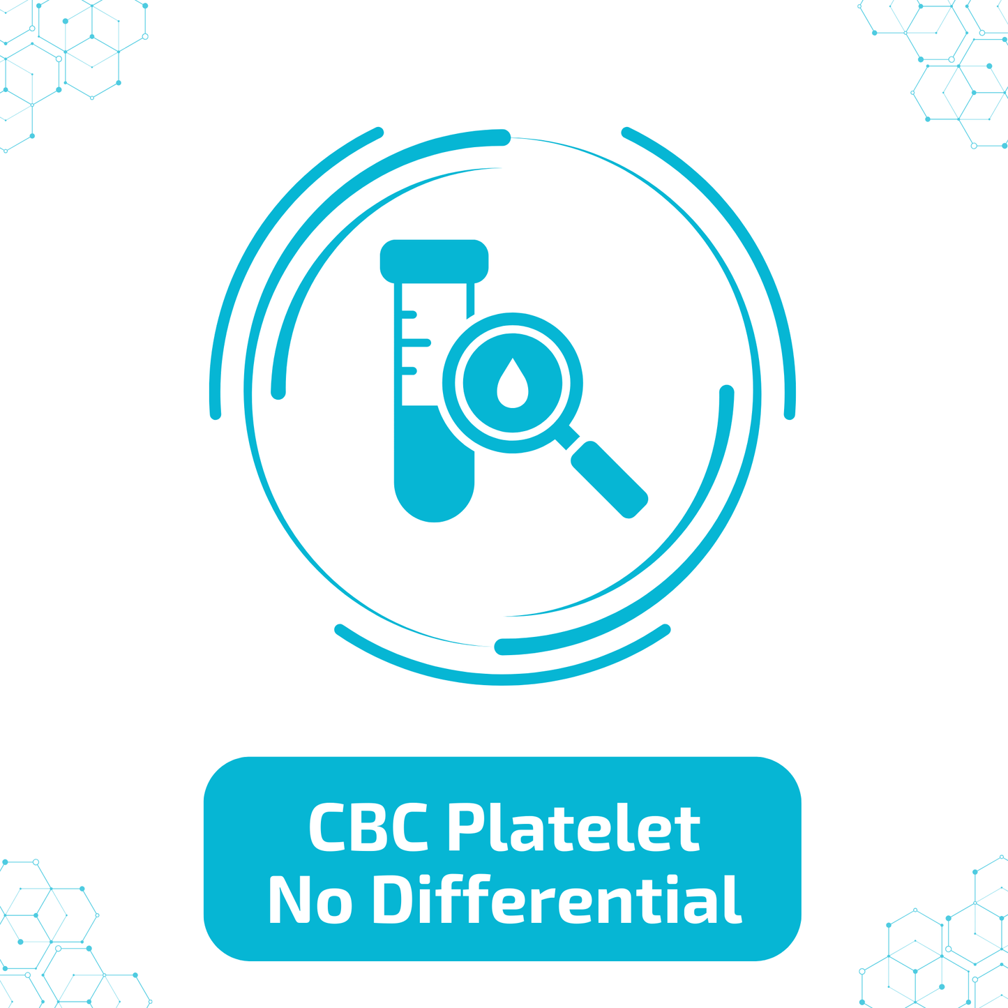 CBC, Platelet, No Differential