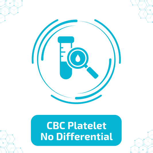 CBC, Platelet, No Differential