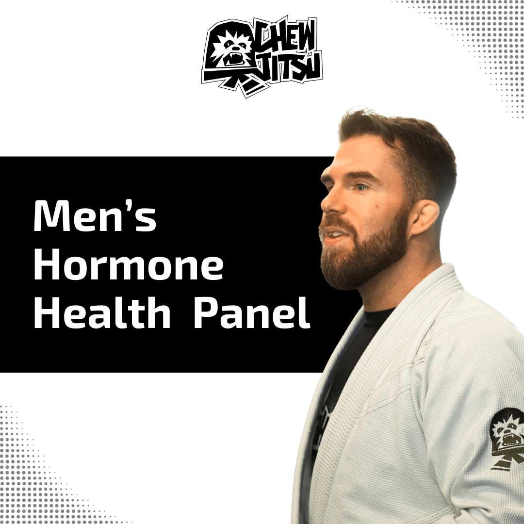 Chewjitsu Men's Hormone Health Panel