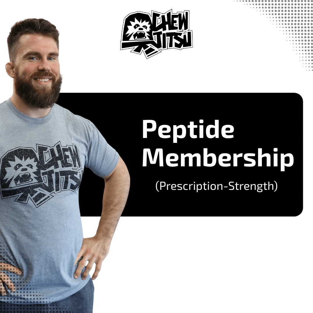 Chewjitsu Peptide Membership