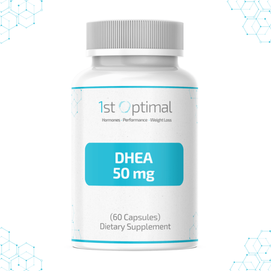 DHEA 50mg (60 Capsules)