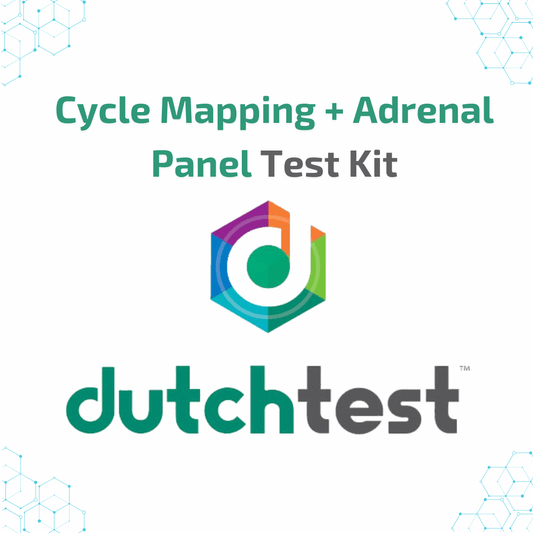 DUTCH Cycle Mapping + Adrenal Panel