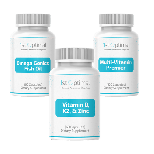 Health Essential Bundle (Multi, Vitamin D, Omega)