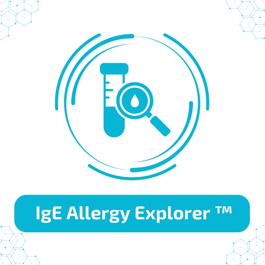 IgE Allergy Explorer™ (150+ Extract and Component Allergens)