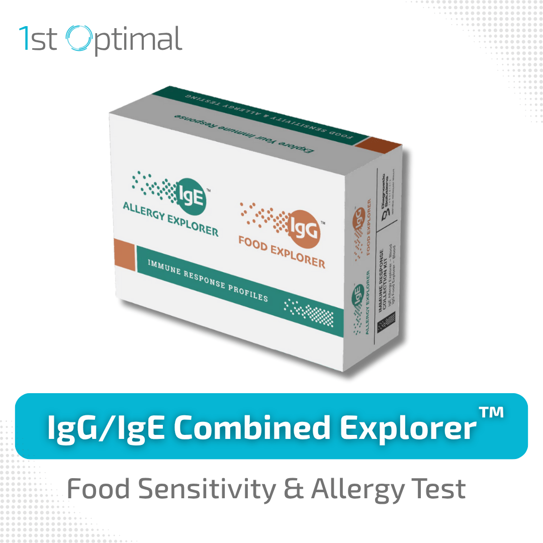 IgG/IgE Combined Explorer™ (Food Sensitivity & Allergy Test)