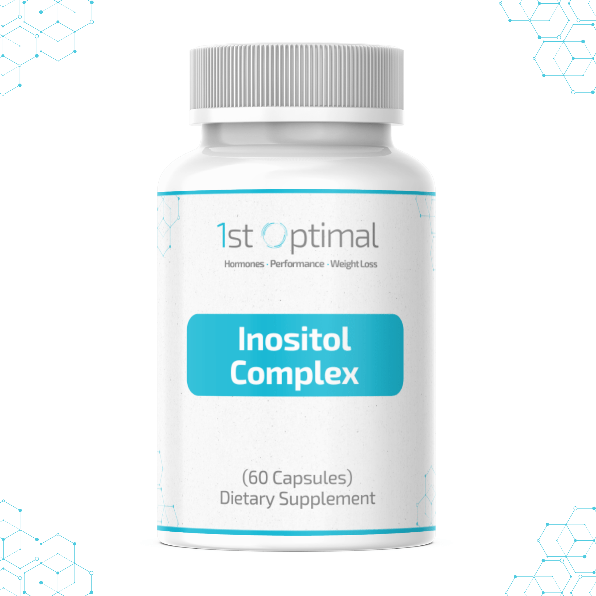 Inositol Complex (Capsules) – 1st Optimal