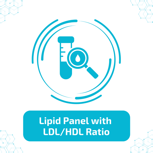 Lipid Panel With LDL/HDL Ratio