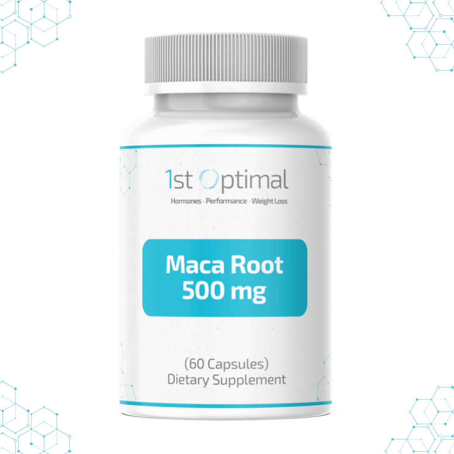 Maca Root 500mg (60 Capsules)