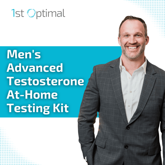 Men's Advanced Testosterone At-Home Testing Kit