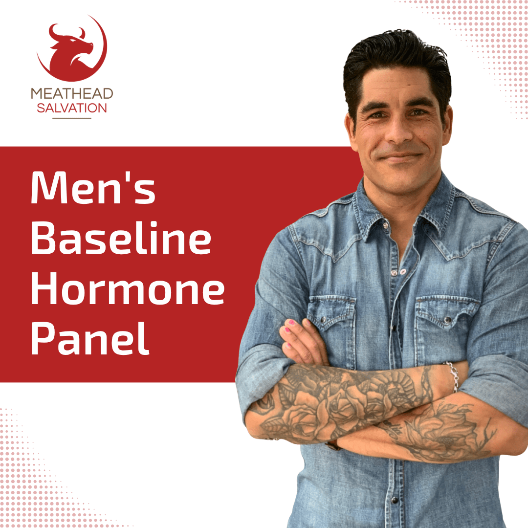 Men's Baseline Hormone Health Panel