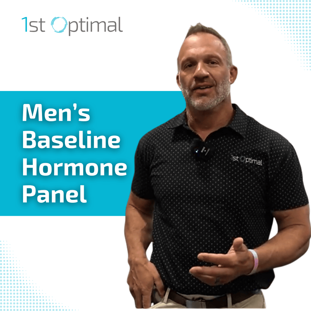 Men's Health and Hormone Panels – 1st Optimal
