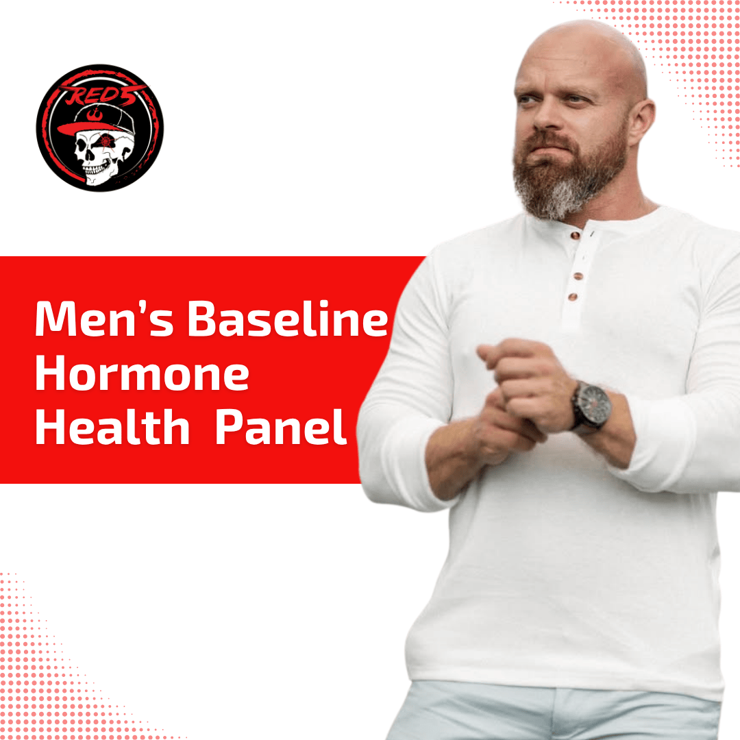 Men's Baseline Hormone Health Panel
