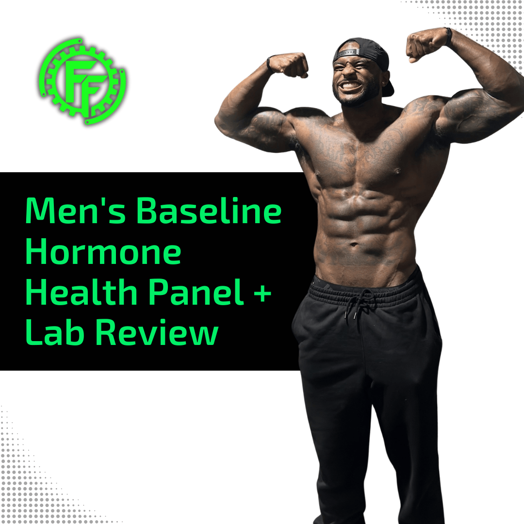 Men's Baseline Hormone Health Panel + Lab Review