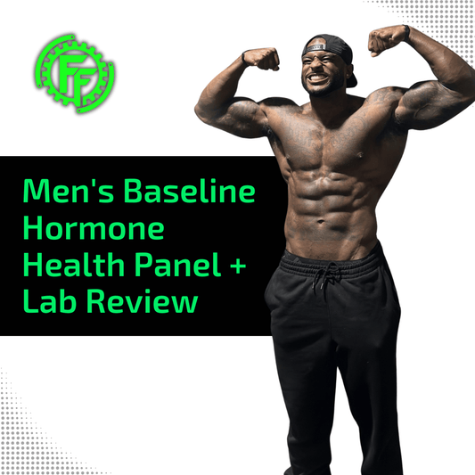 Men's Baseline Hormone Health Panel + Lab Review