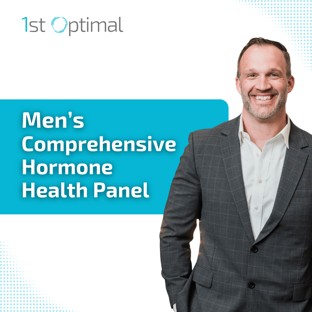 Men's Comprehensive Hormone Panel