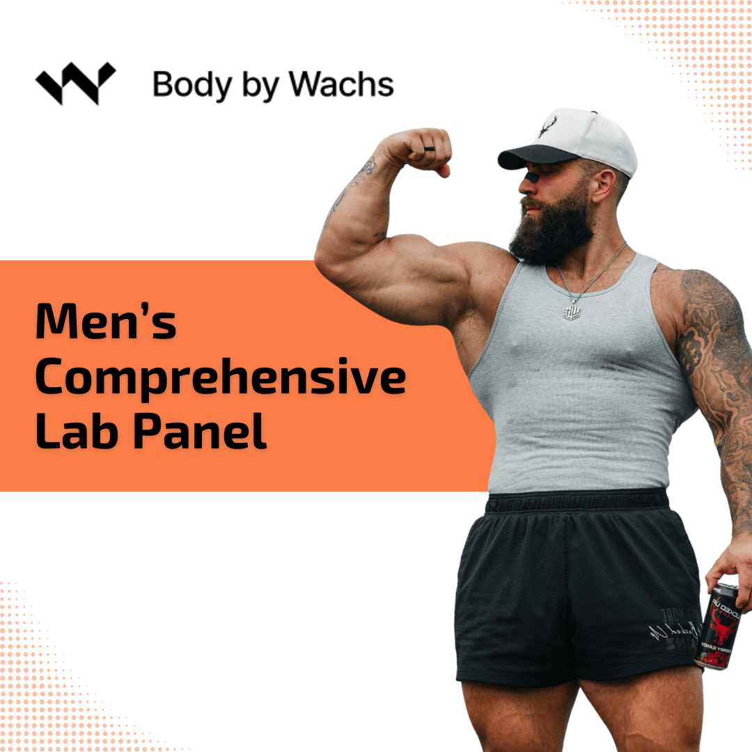 Men's Comprehensive Hormone Panel