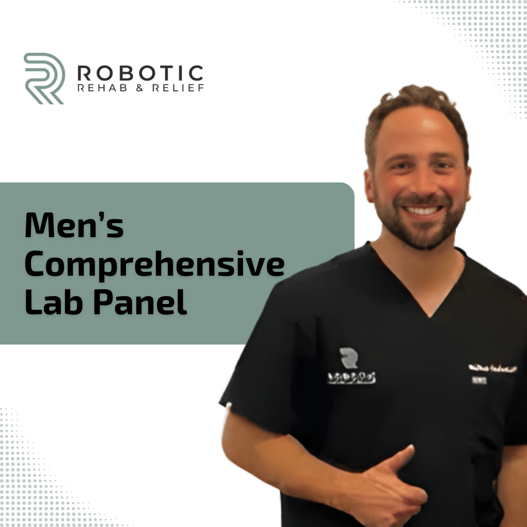 Men's Comprehensive Hormone Panel