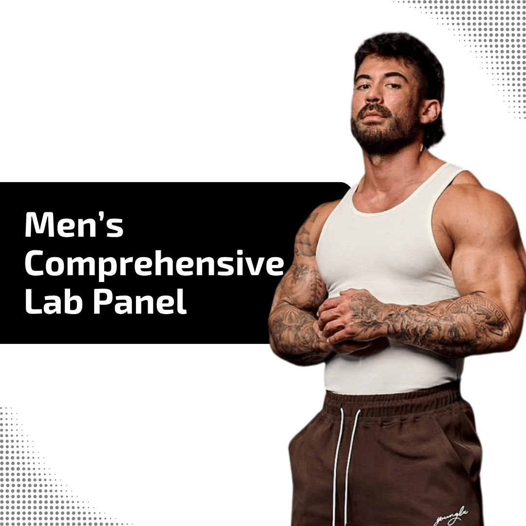 Men's Comprehensive Hormone Panel