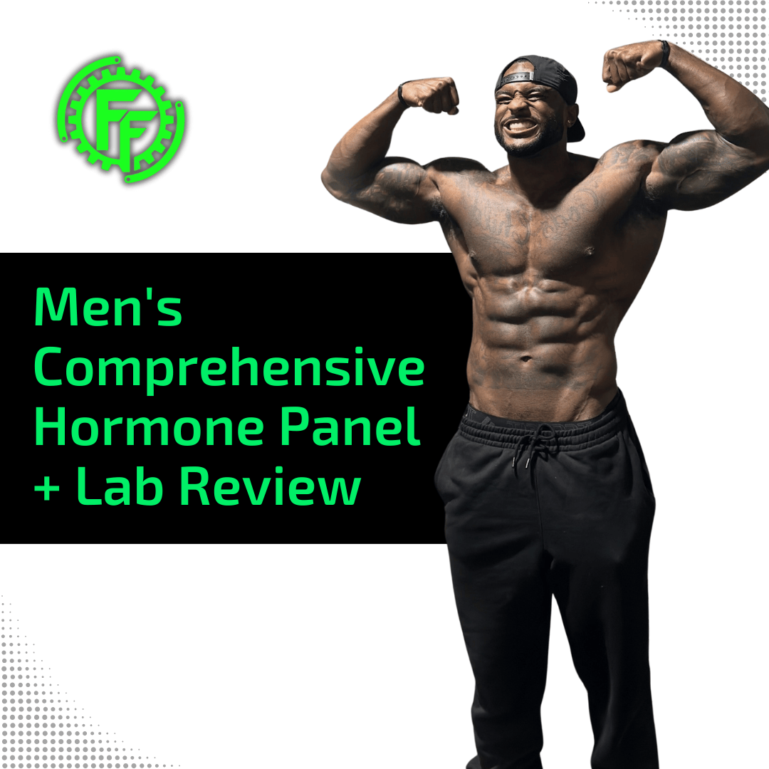 Men's Comprehensive Hormone Panel + Lab Review