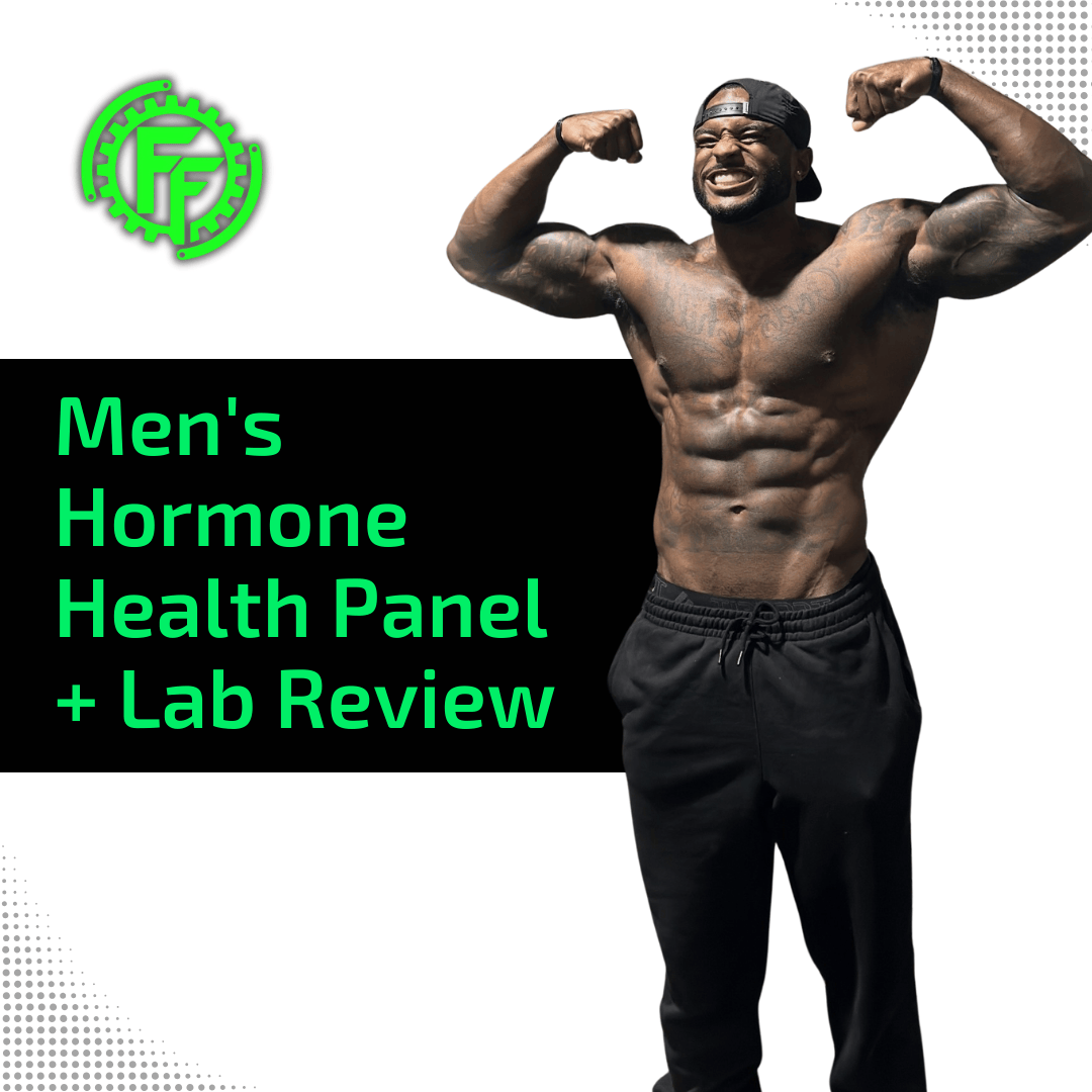 Men's Hormone Health Panel + Lab Review