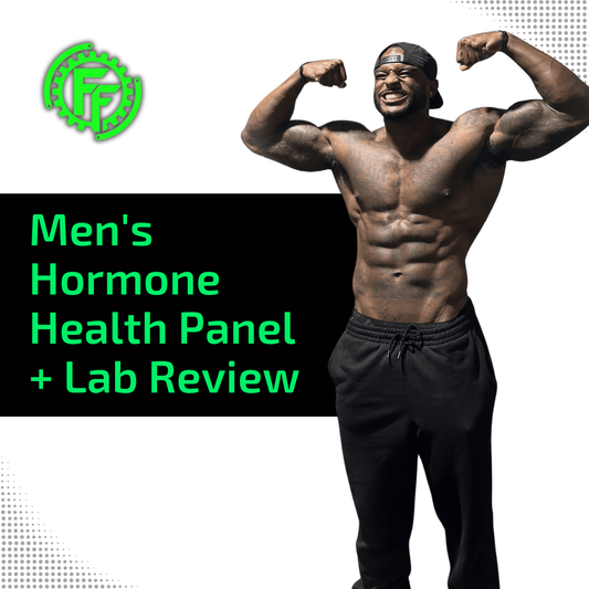 Men's Hormone Health Panel + Lab Review
