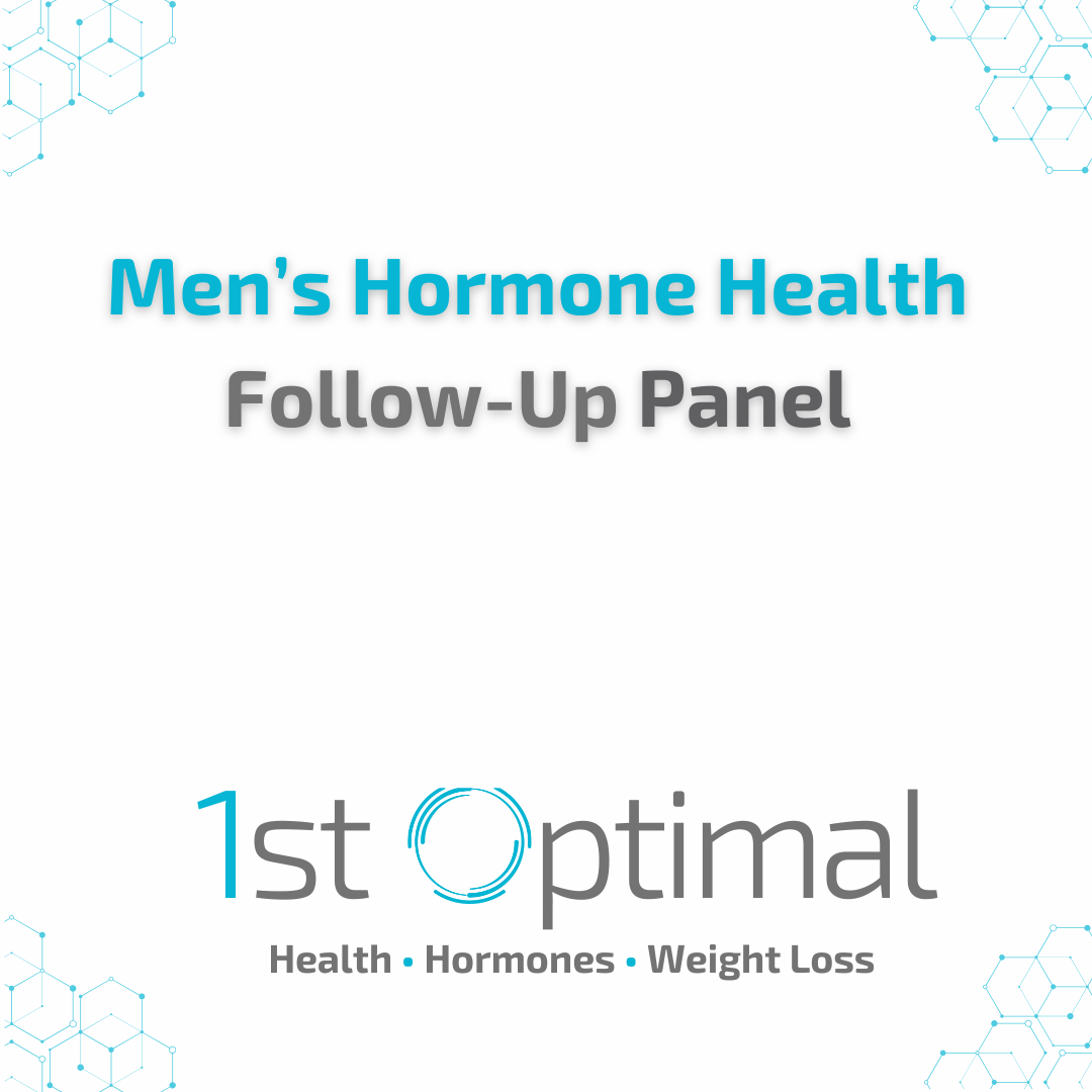 Men's TRT Treatment Follow-up Panel