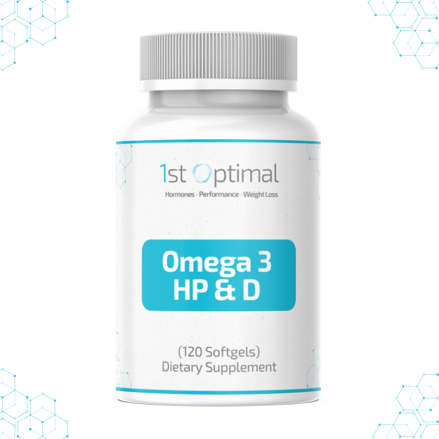 Omega 3 HP & D (120 softgels)