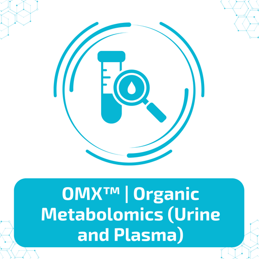 OMX™ | Organic Metabolomics (Urine and Plasma)