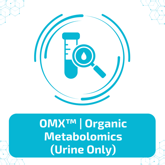 OMX™ | Organic Metabolomics (Urine Only)