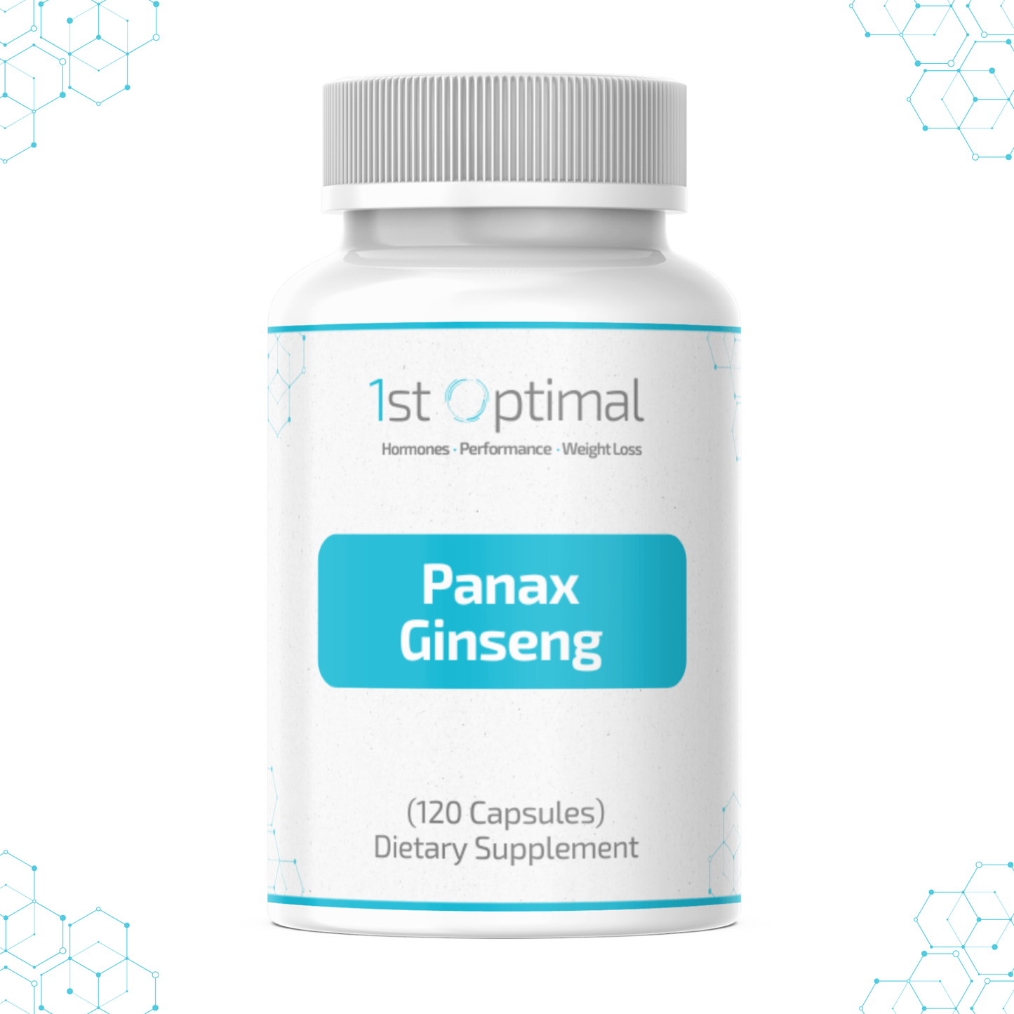 Panax Ginseng (120 Capsules)