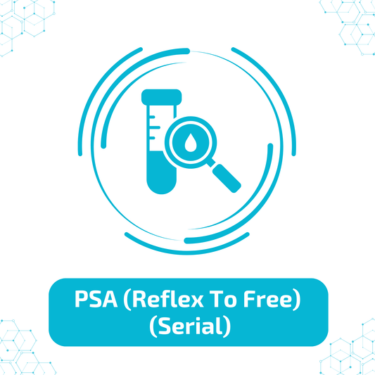 PSA (Reflex To Free) (Serial)