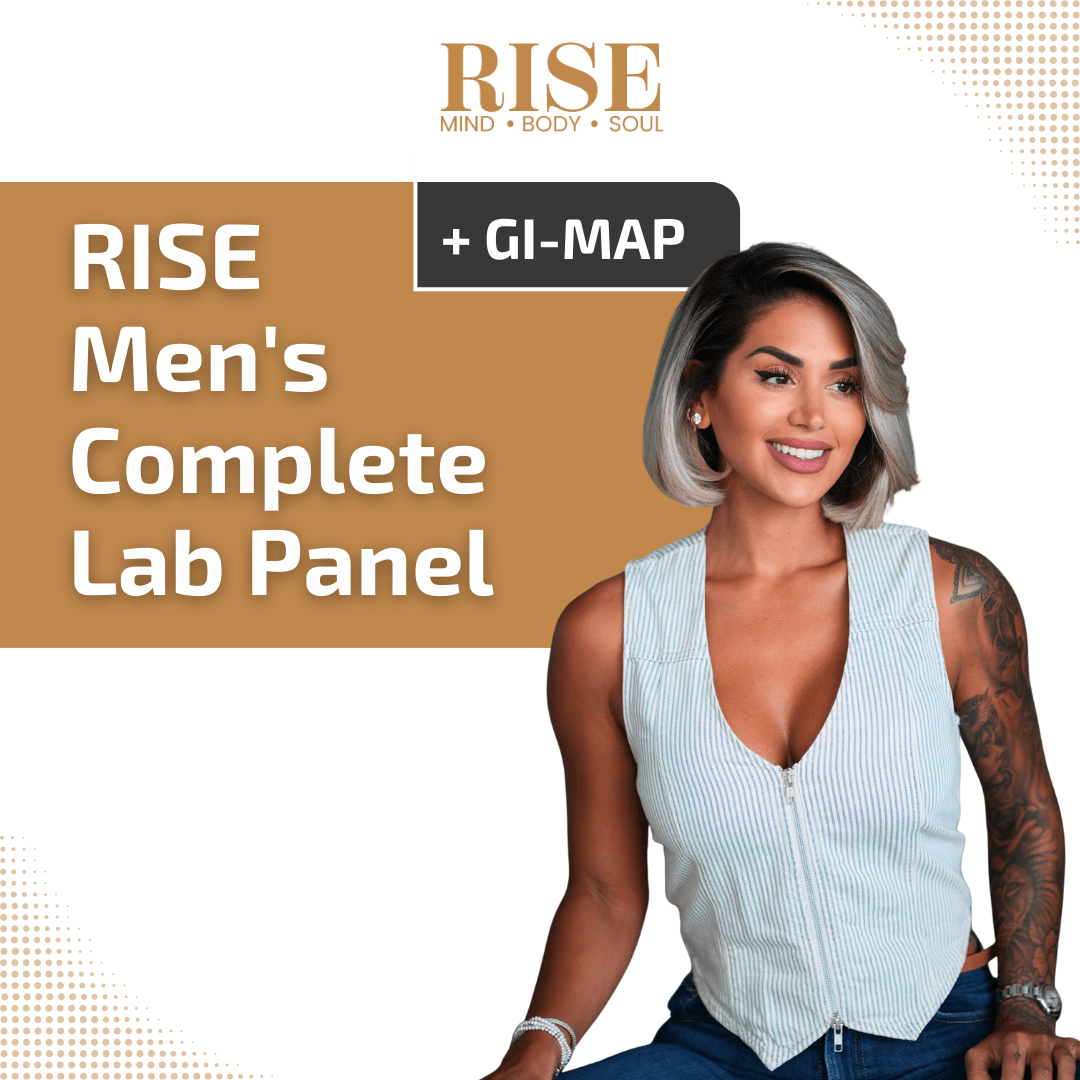 RISE Men's Complete Lab Panel + GI-MAP
