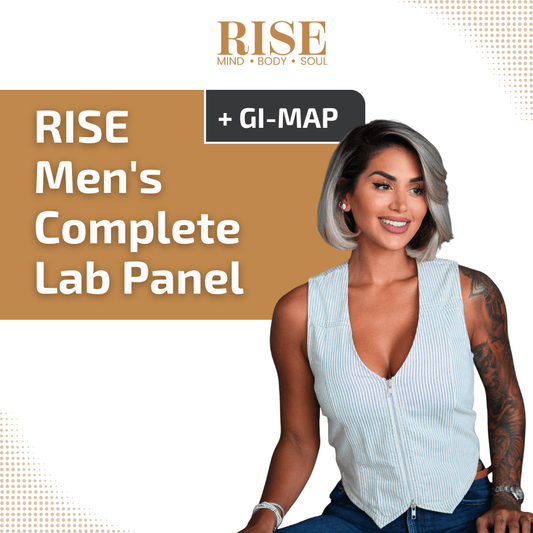 RISE Men's Complete Lab Panel + GI-MAP