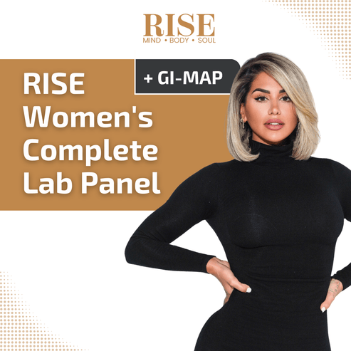 RISE Women's Comprehensive Lab Panel + GI-MAP with Zonulin – 1st Optimal