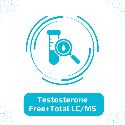 Testosterone, Free+Total LC/MS