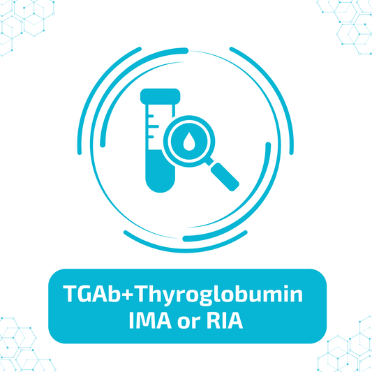 TGAb+Thyroglobulin IMA or RIA