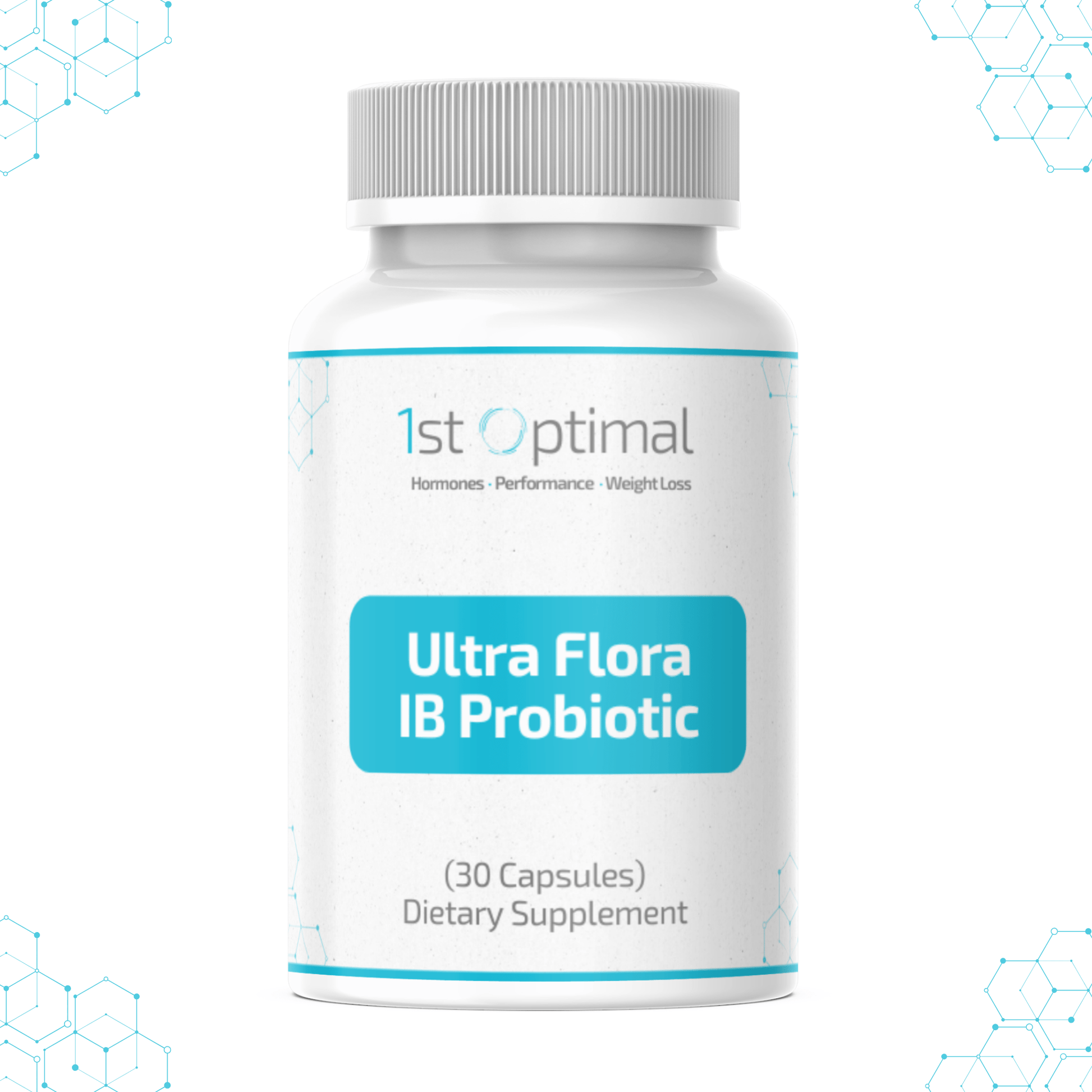 UltraFlora® IB Probiotic (30 Capsules)